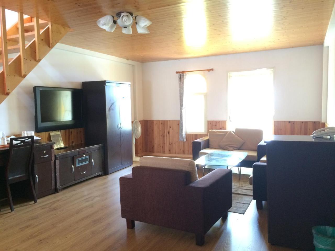 Appartement Cingjing Brilliant Twins Of Seattle à Renai Extérieur photo