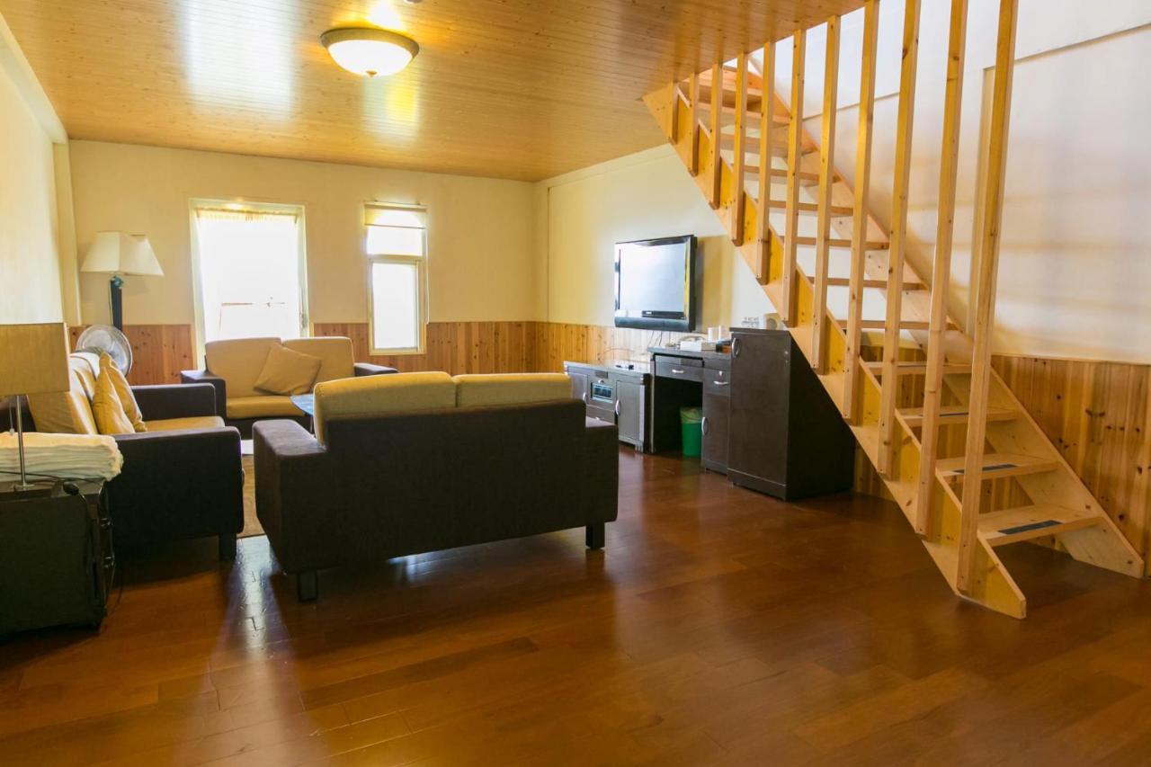 Appartement Cingjing Brilliant Twins Of Seattle à Renai Extérieur photo