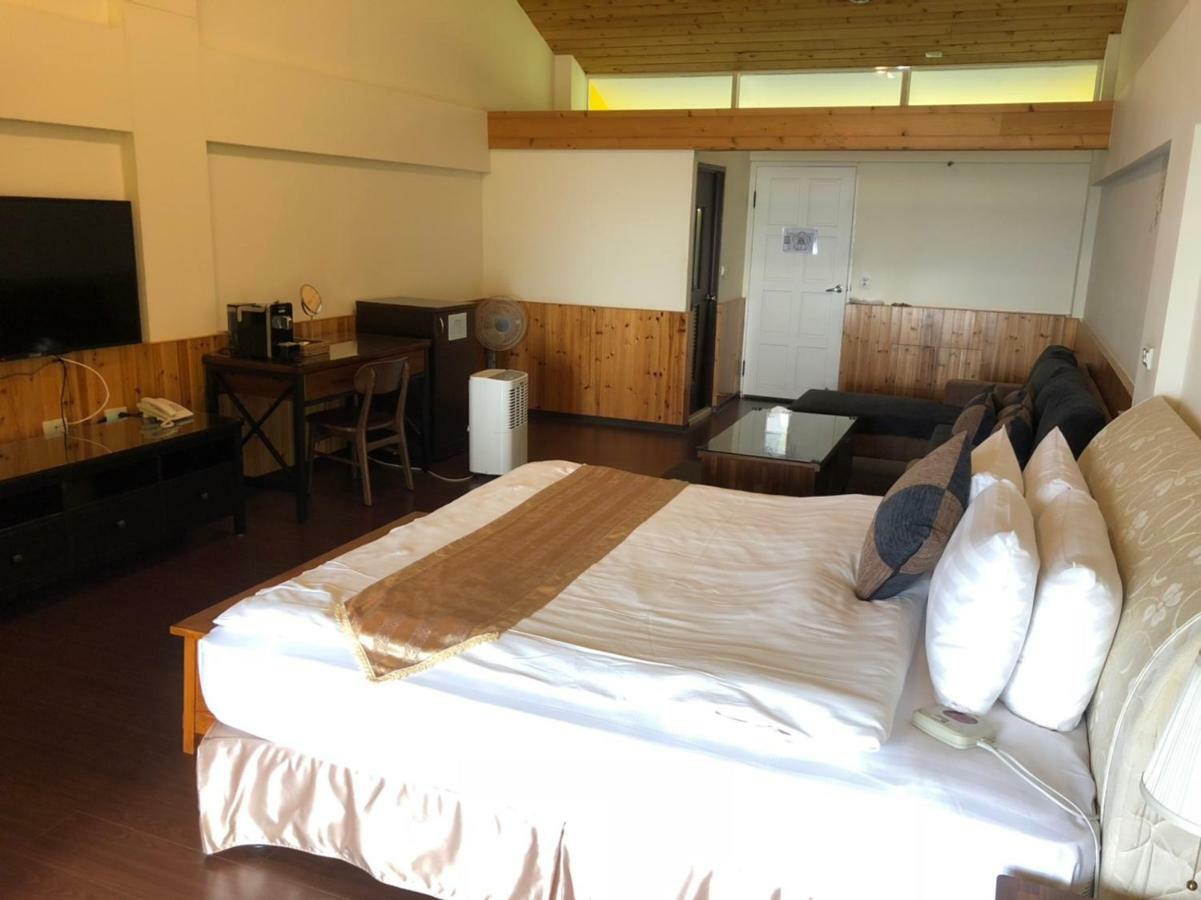 Appartement Cingjing Brilliant Twins Of Seattle à Renai Extérieur photo