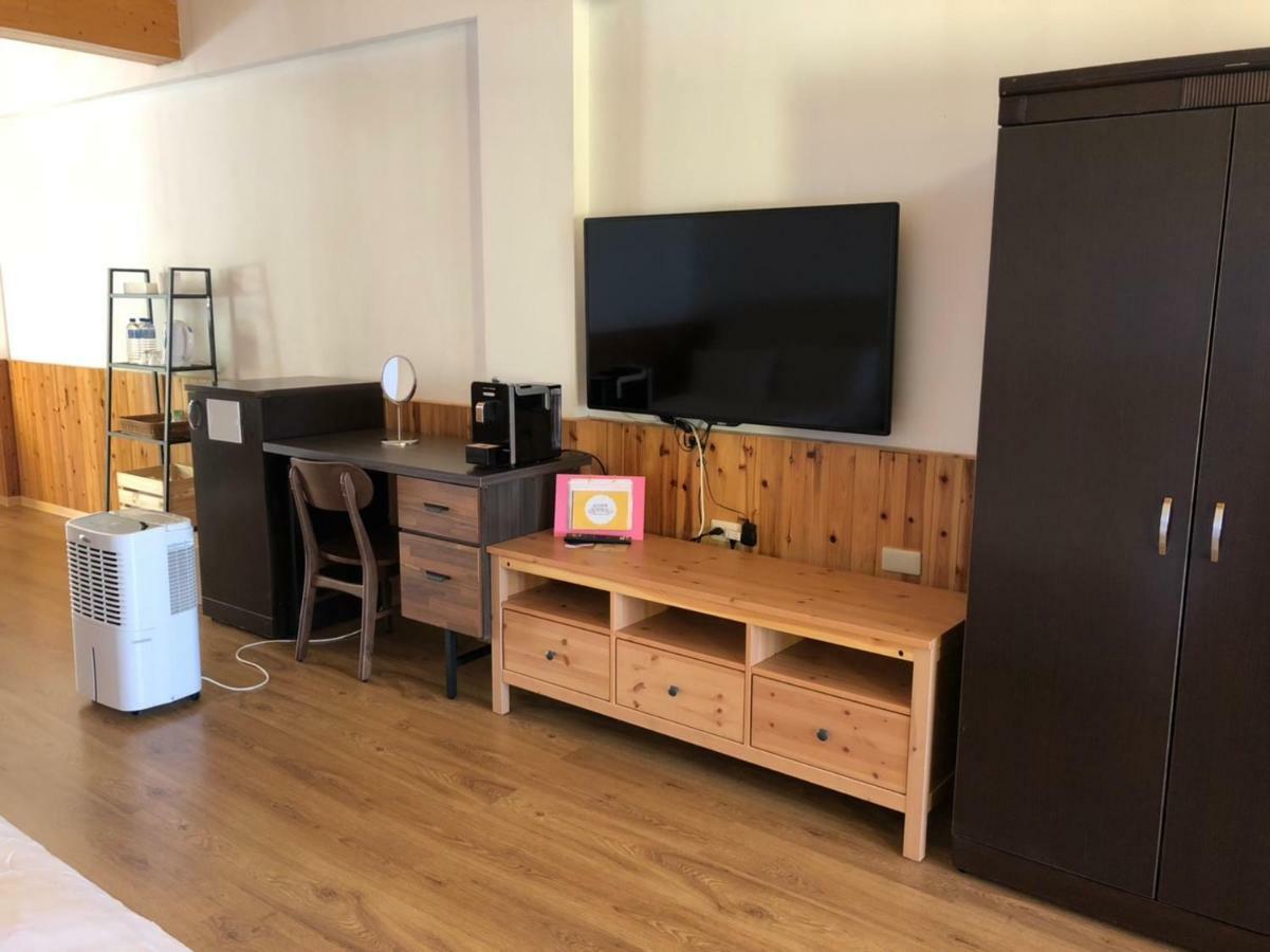 Appartement Cingjing Brilliant Twins Of Seattle à Renai Extérieur photo